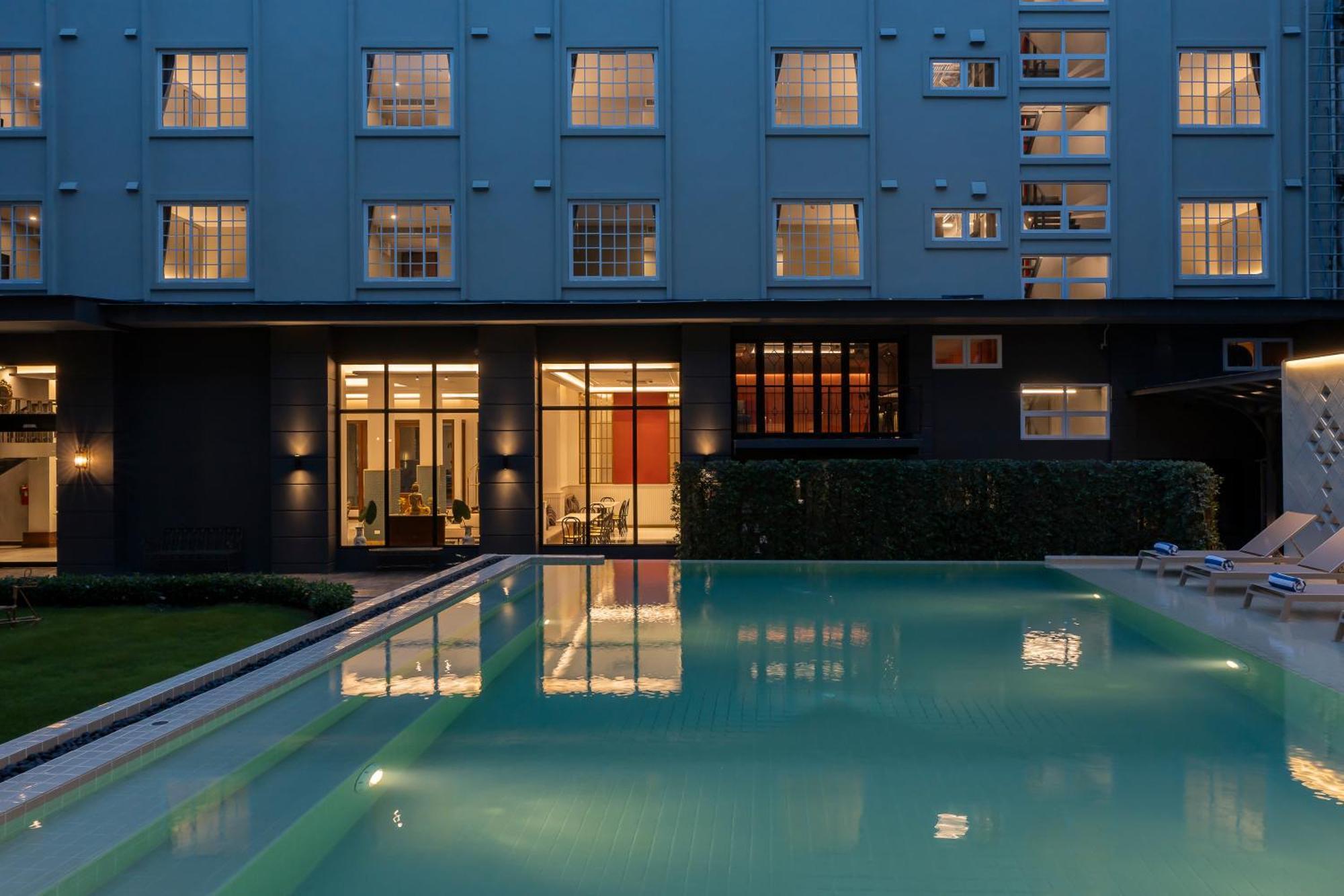 Pranakorn Heritage Hotel Bangkok Exterior foto