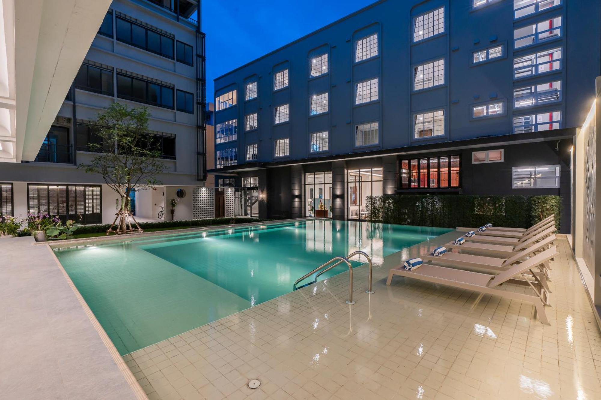 Pranakorn Heritage Hotel Bangkok Exterior foto