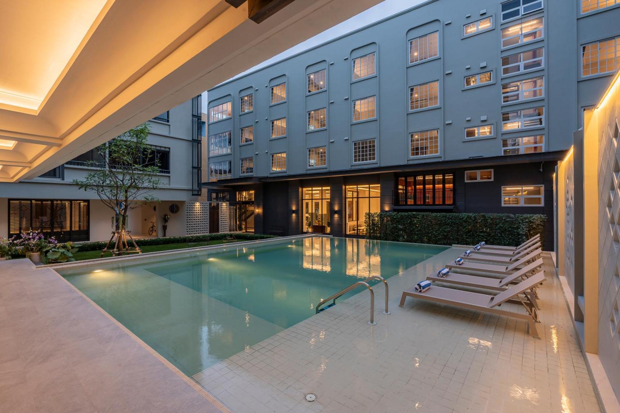 Pranakorn Heritage Hotel Bangkok Exterior foto
