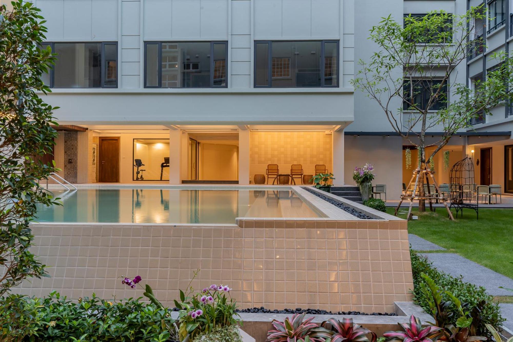 Pranakorn Heritage Hotel Bangkok Exterior foto