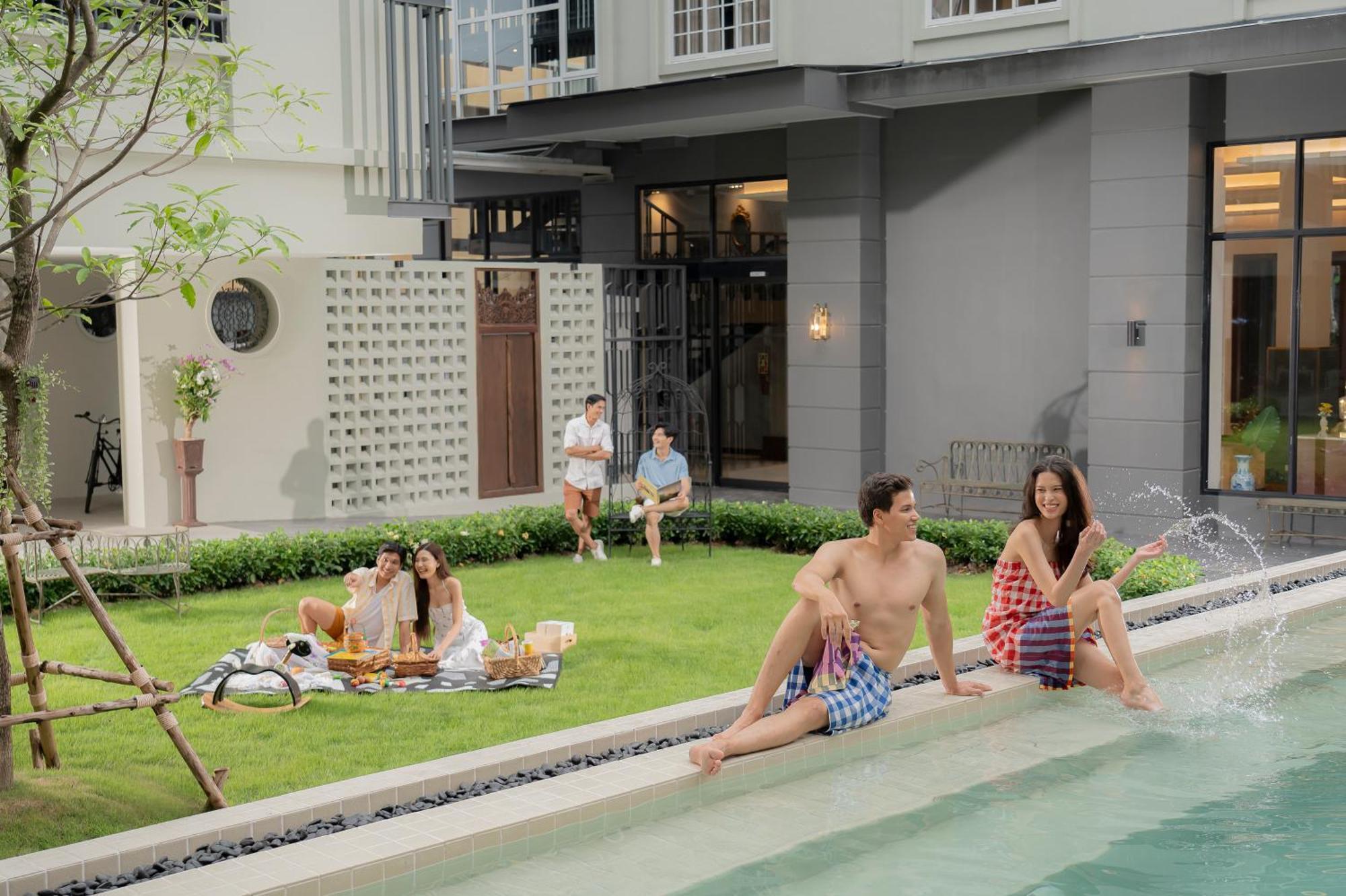 Pranakorn Heritage Hotel Bangkok Exterior foto