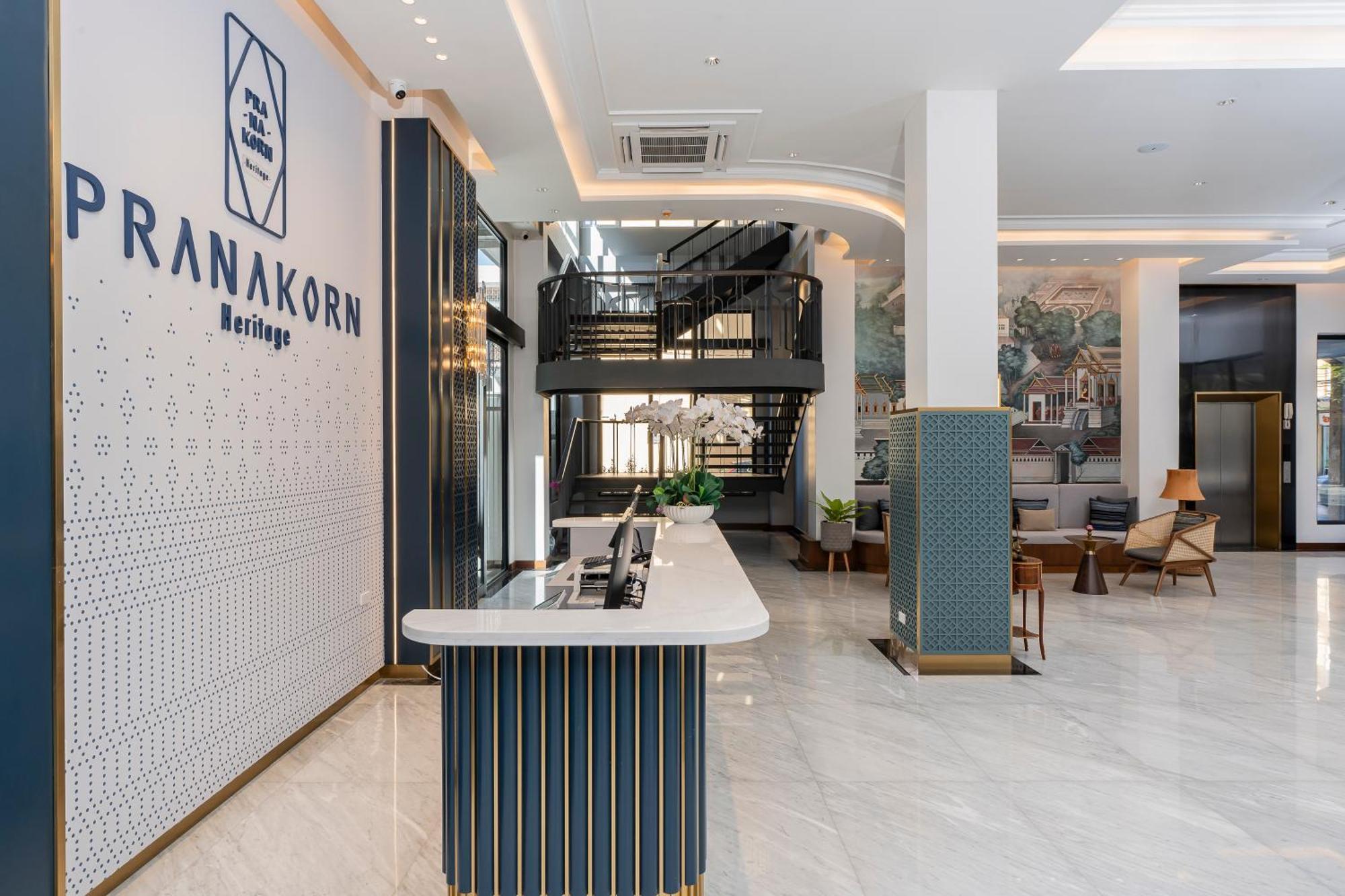 Pranakorn Heritage Hotel Bangkok Exterior foto
