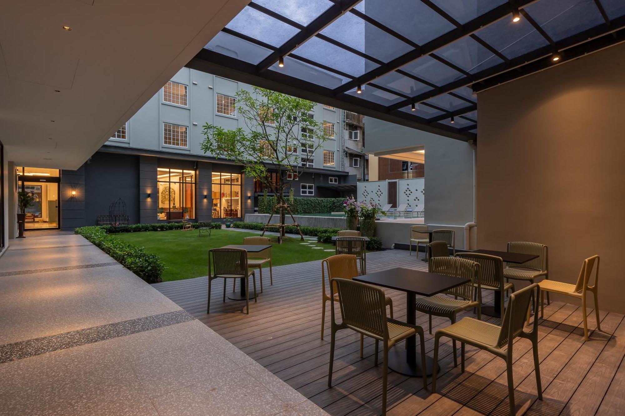 Pranakorn Heritage Hotel Bangkok Exterior foto