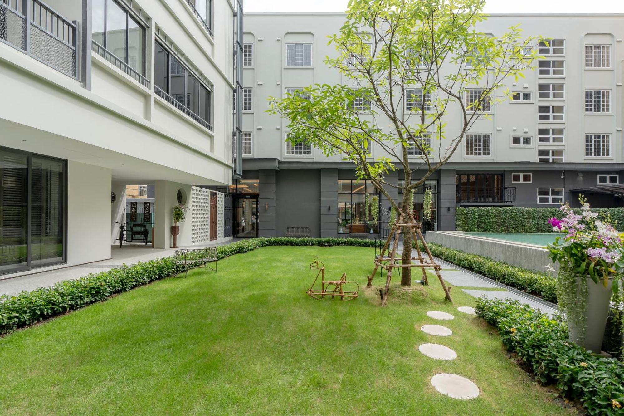 Pranakorn Heritage Hotel Bangkok Exterior foto