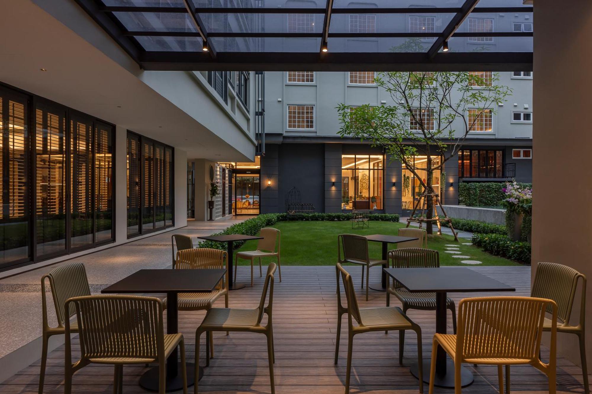 Pranakorn Heritage Hotel Bangkok Exterior foto