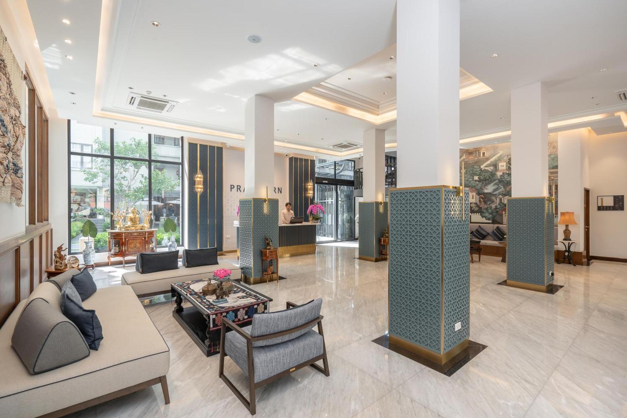 Pranakorn Heritage Hotel Bangkok Exterior foto