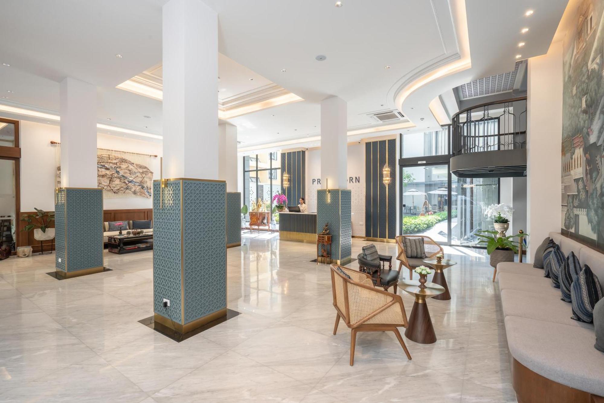Pranakorn Heritage Hotel Bangkok Exterior foto