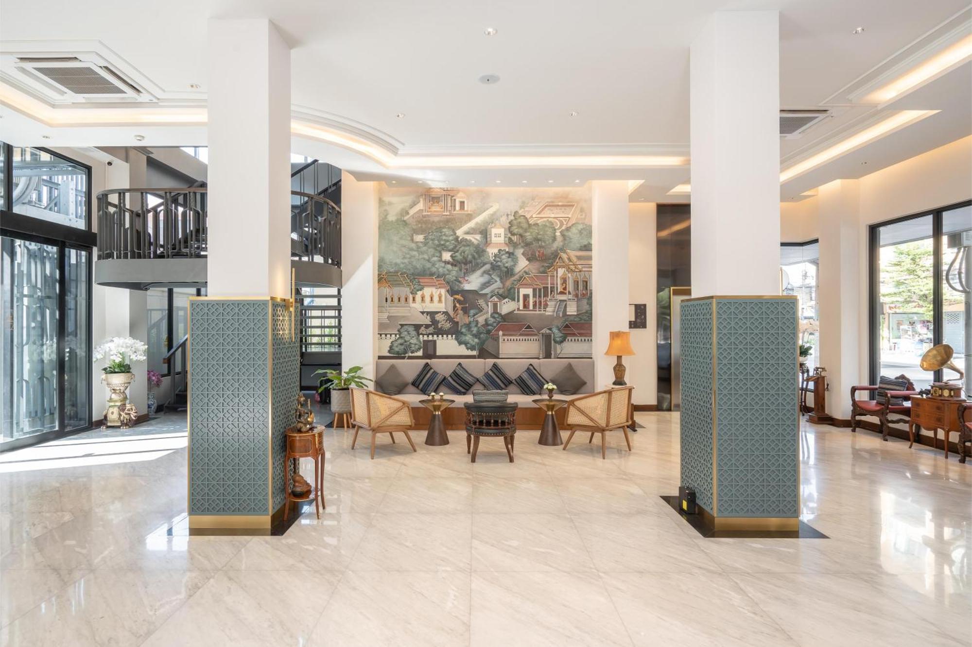 Pranakorn Heritage Hotel Bangkok Exterior foto